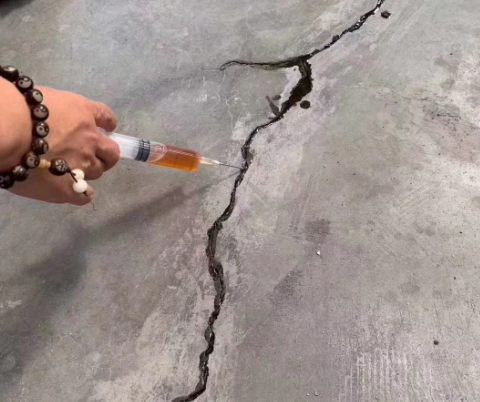 沙田镇混凝土裂缝修补技术详解​