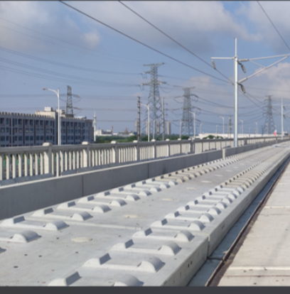 沙田镇植筋胶在高铁无砟轨道上的应用